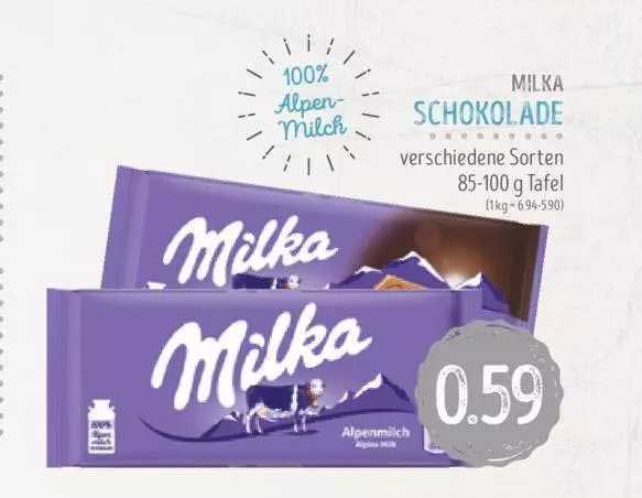Milka Schokolade Angebot bei Edeka Struve 1Prospekte.de