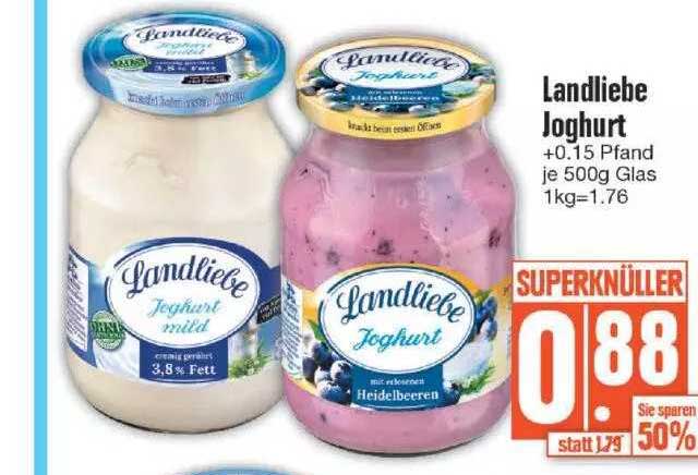 Landliebe Joghurt Angebot bei EDEKA - 1Prospekte.de