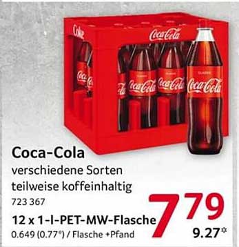 Selgros Coca-cola