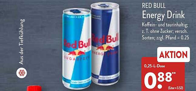 Red Bull Energy Drink Angebot Bei Aldi Nord 1prospektede