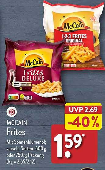 Mccain Frites Angebot bei ALDI Nord - 1Prospekte.de