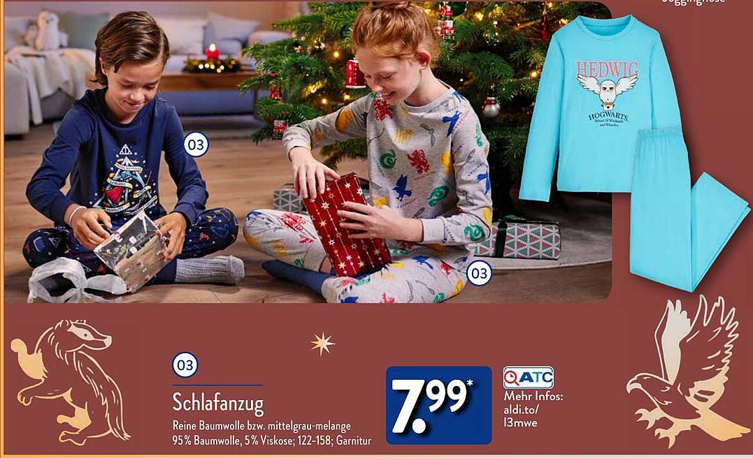 Schlafanzug Angebot bei ALDI Nord 1Prospekte.de