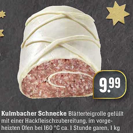 Edeka Kulmbacher Rolle Zubereitung