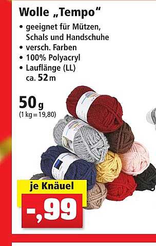 Wolle tempo Angebot Bei Thomas Philipps 1Prospekte de Wolle tempo Angebot Bei Thomas Philipps 1Prospekte de