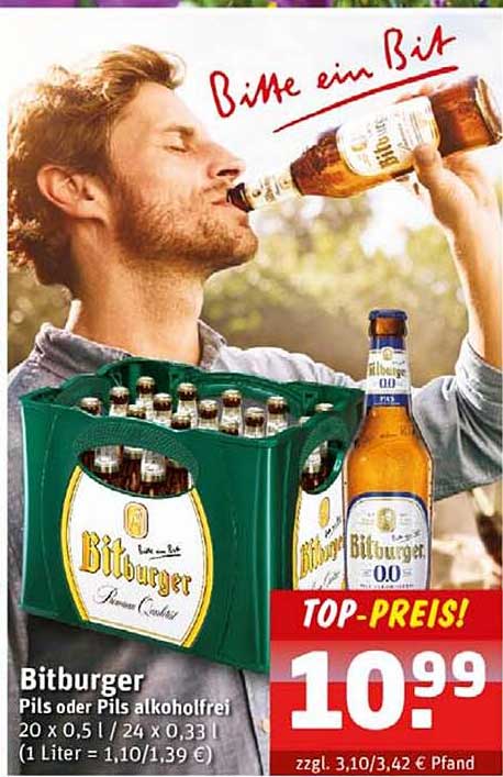 Bitburger Pils Oder Pils Alkoholfrei Angebot Bei Schluckspecht 