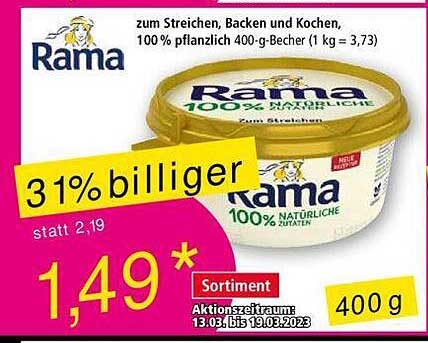 Rama Angebot bei NORMA 1Prospekte.de