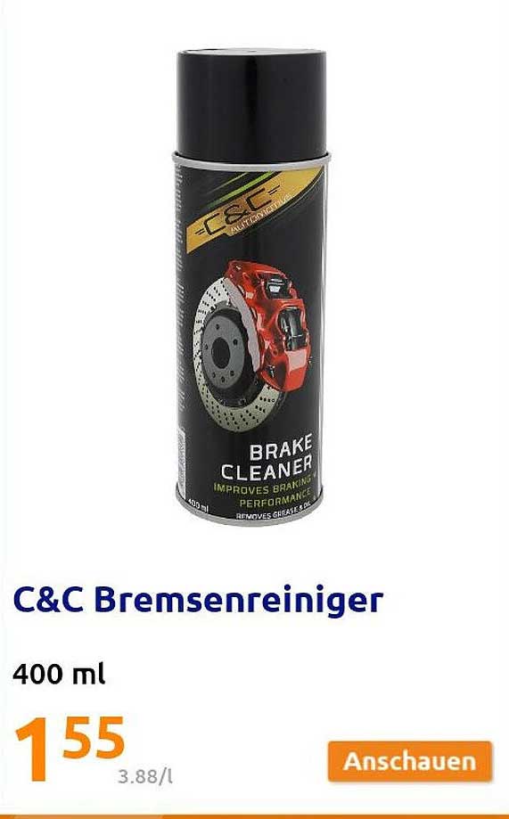 Action C&c Bremsenreiniger