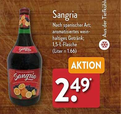 Sangria Angebot bei ALDI Nord - 1Prospekte.de