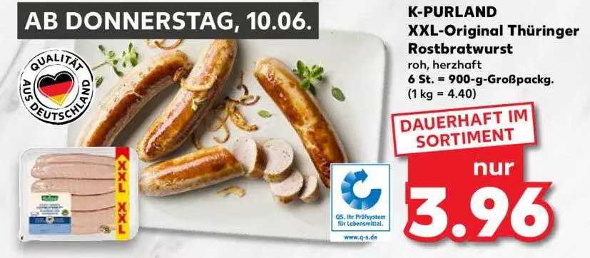 Kaufland Bockwurst Im Glas