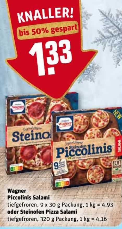 Original Wagner Steinofen Piccolinis Salami Oder Schinken Angebot Bei Real Original Wagner Steinofen Piccolinis Salami Oder Schinken Angebot Bei Real