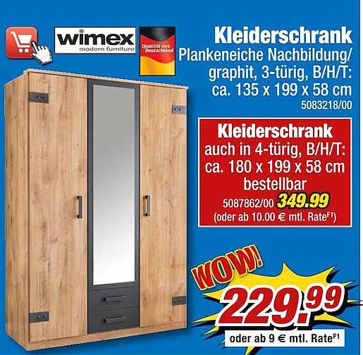 Wimex Kleiderschrank Poco