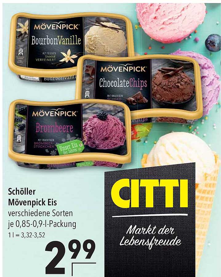 Schöller Eishits Angebot bei ALDI SÜD 1Prospekte.de