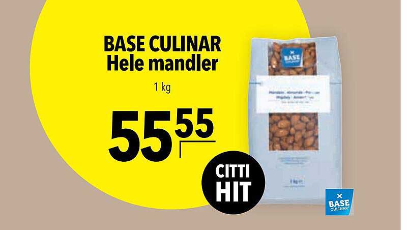 Base Culinar Hele Mandler Angebot bei CITTI Markt - 1Prospekte.de