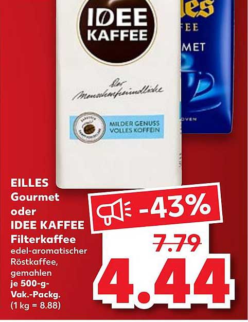 Elegantes Kaufland Kaffee Angebot Bilder