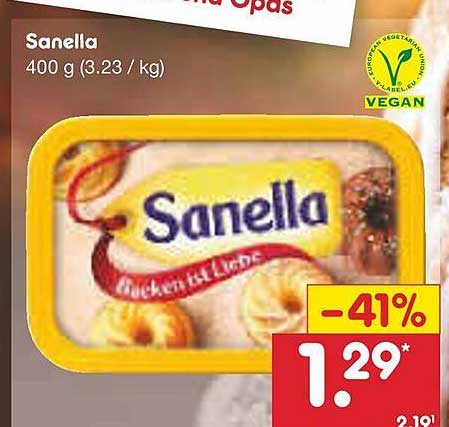 Sanella Angebot bei Netto MarkenDiscount 1Prospekte.de