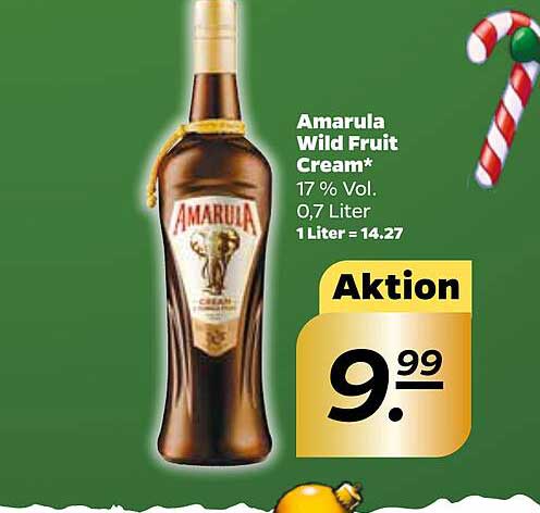 Amarula Wild Fruit Cream Angebot bei Netto - 1Prospekte.de