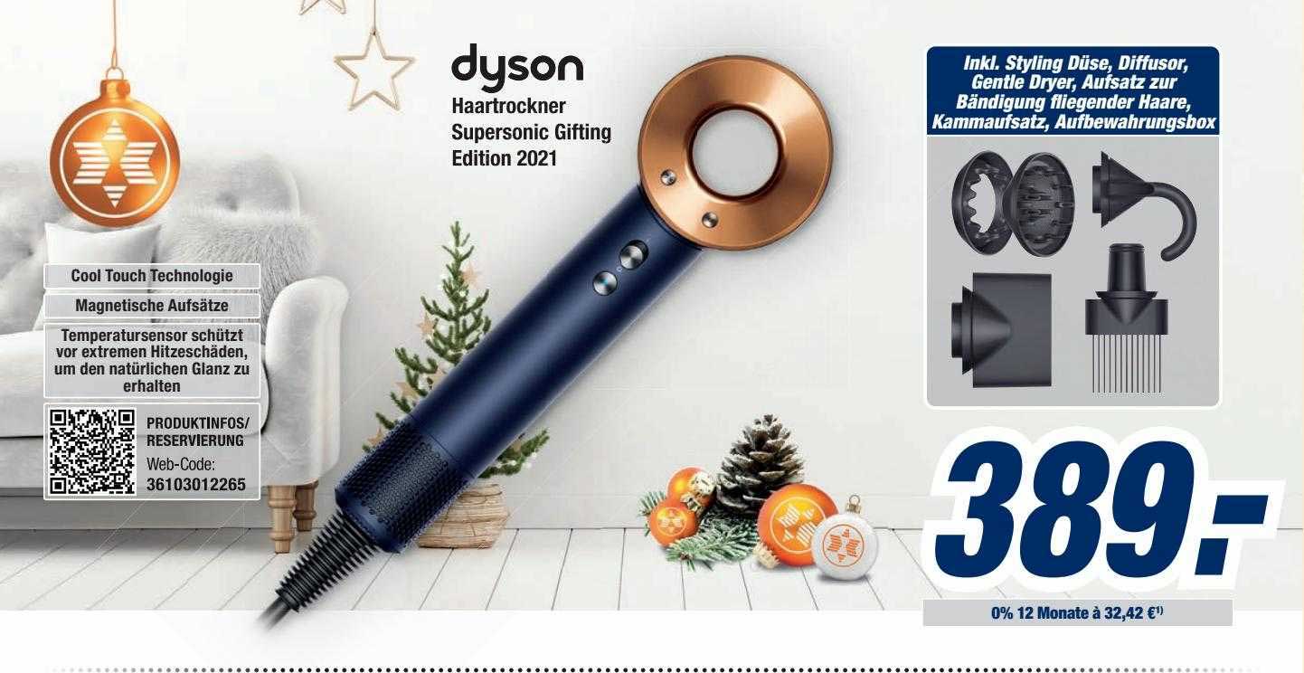 Expert Bening Dyson Haartrockner Supersonic Gifting Edition 2021
