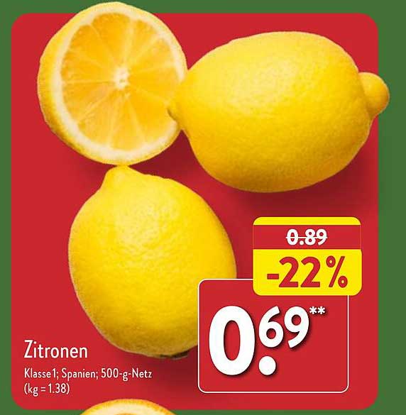 Zitronen Angebot Bei ALDI Nord 1Prospekte de Zitronen Angebot Bei ALDI Nord 1Prospekte de