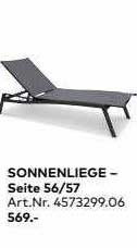 Sonnenliege Angebot bei Porta Möbel 1Prospekte.de