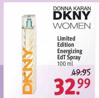 Donna Karan DKNY Women Limited Edition 