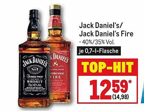 METRO Jack Daniel's Jack Daniel's Fire