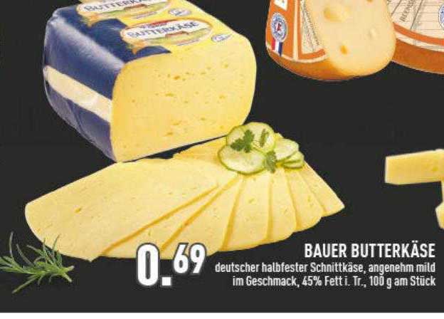 Bauer Butterkäse Angebot bei Marktkauf - 1Prospekte.de