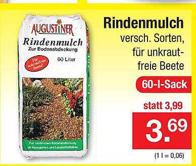 Rindenmulch Angebot bei Zimmermann 1Prospekte.de