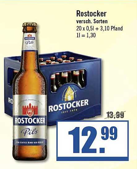 Rostocker Pils Angebot Bei Zisch 1Prospekte de