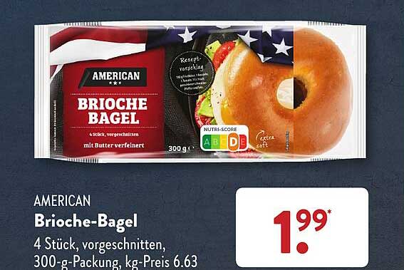 American Brioche Bagel Angebot Bei Aldi SÜd 1prospektede