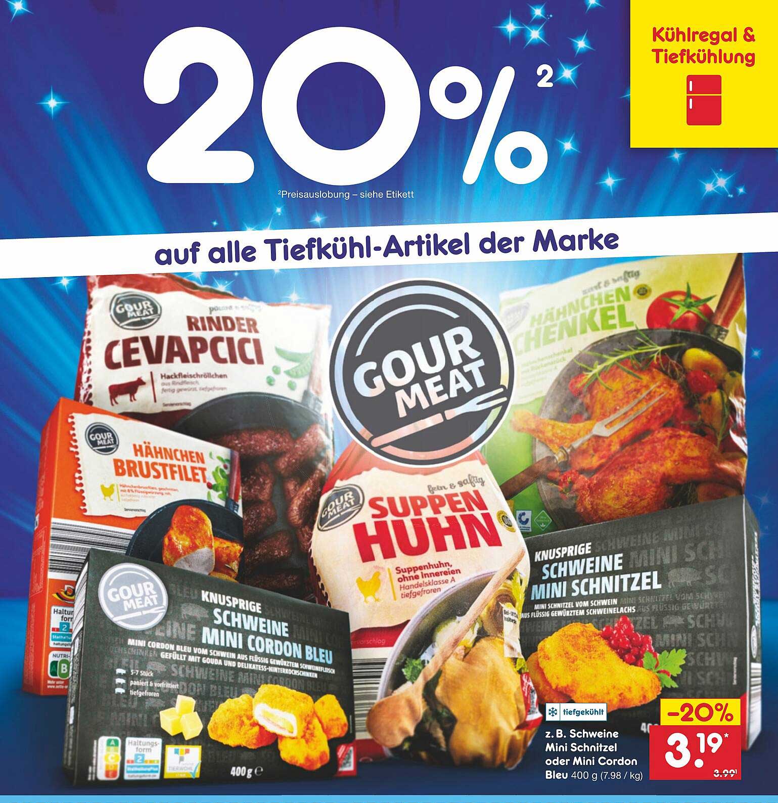 Z.b. Schweine Mini Schnitzel Angebot Bei Netto Marken-Discount ...