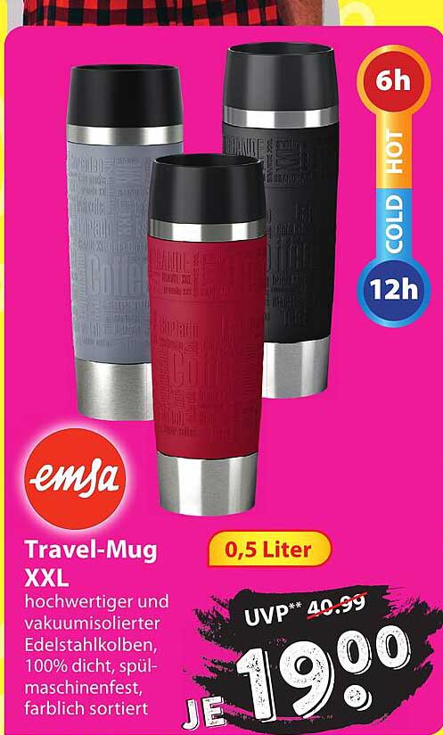 emsa travel mug xxl lutz