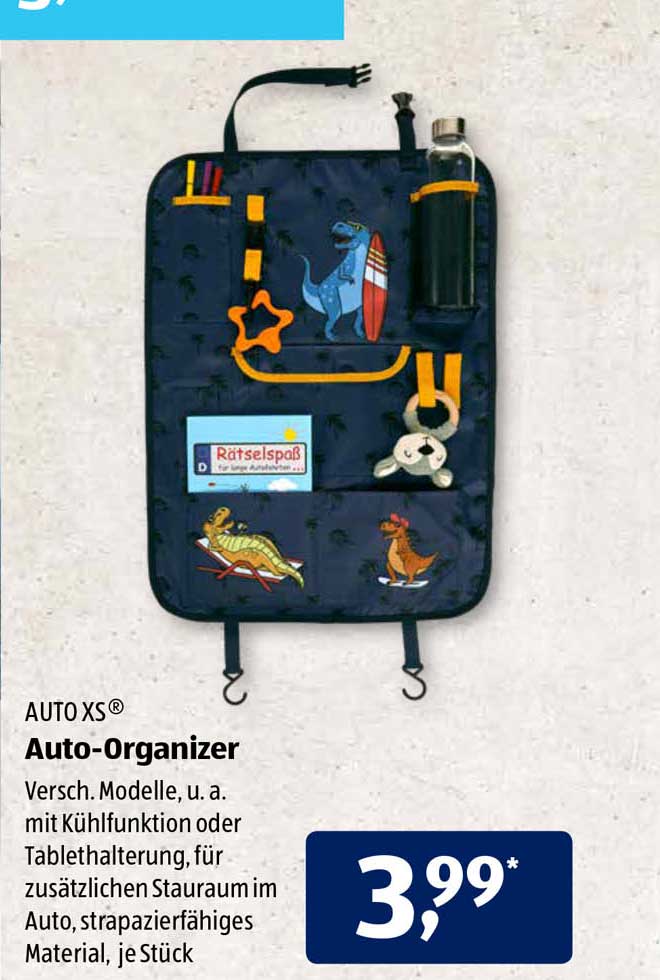 AUTO XS® Auto-Organizer