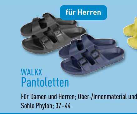 walkx pantoletten aldi