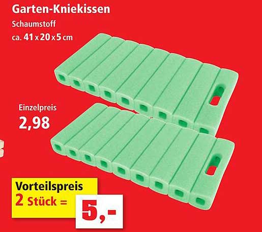 Gartenkniekissen Angebot bei Thomas Philipps 1Prospekte.de