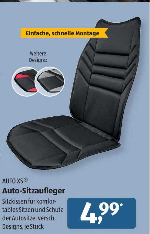 AUTO XS Auto-Sitzaufleger