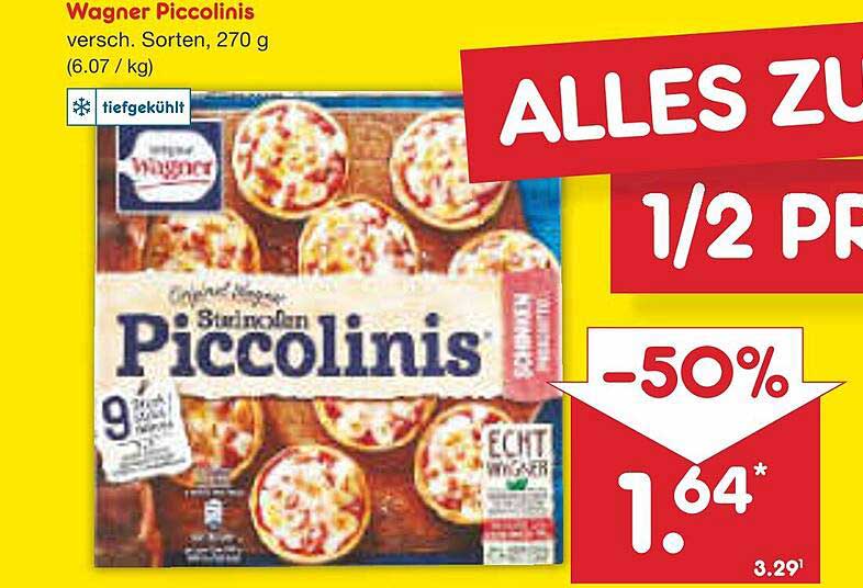 Wagner Piccolinis Angebot bei Netto MarkenDiscount 1Prospekte.de