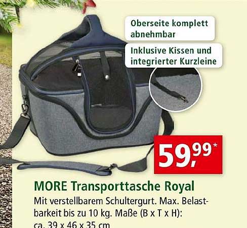 Fressnapf More Transporttasche Royal