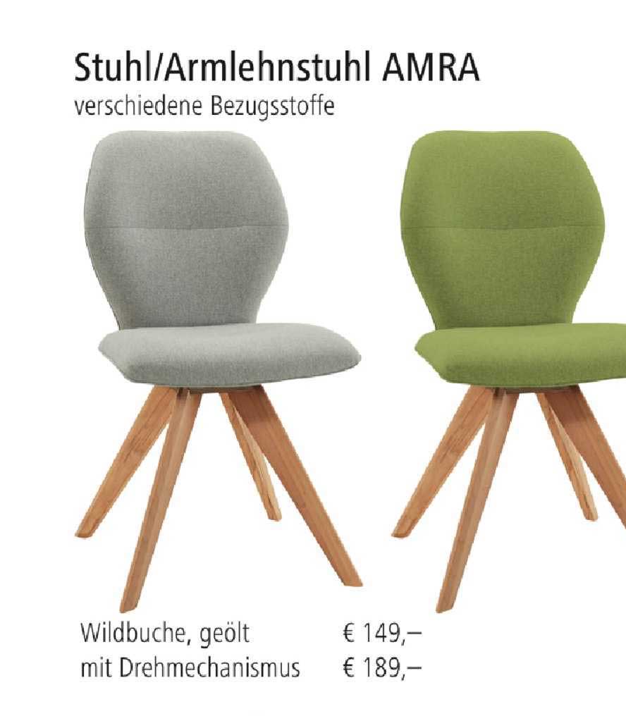 Möbelum Stuhl-armlehnstuhl Amra