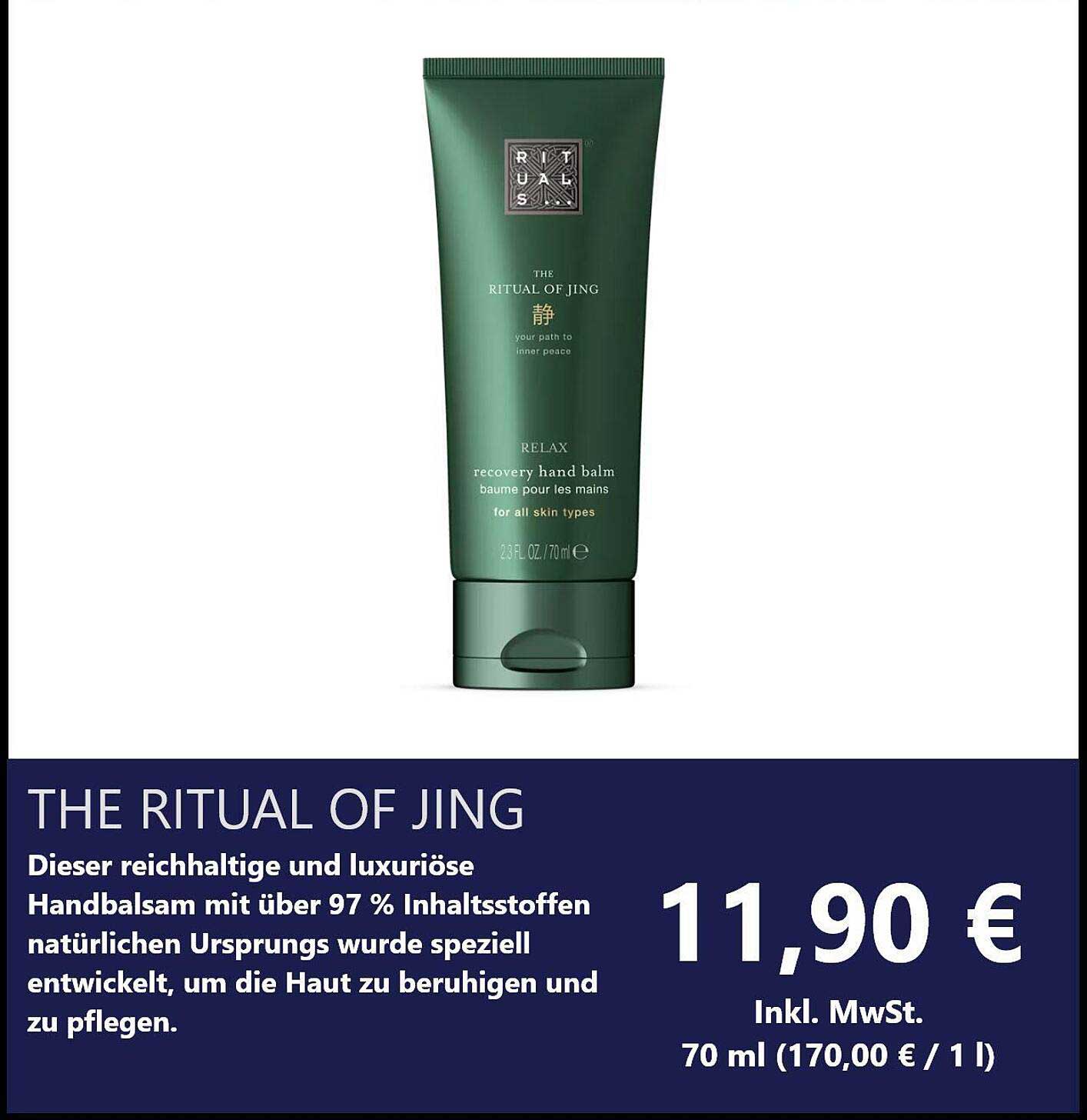 RITUALS The Ritual Of Jing Geurstaafjes - Navulgeur 230 Ml Met Lotus & Jujube