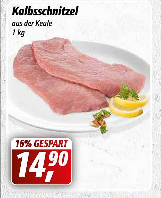 Kalbsschnitzel Angebot Bei Simmel - 1Prospekte.de