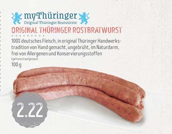Bio Original Thüringer Rostbratwurst Gebrüht Von Edeka Original Thüringer Rostbratwurst Angebot bei Edeka Struve - 1Prospekte.de