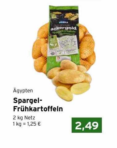 CAP Markt ägypten Spargel Frühkartoffeln