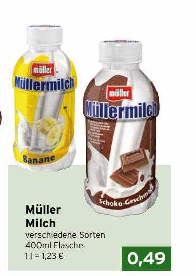 CAP Markt Müller Milch