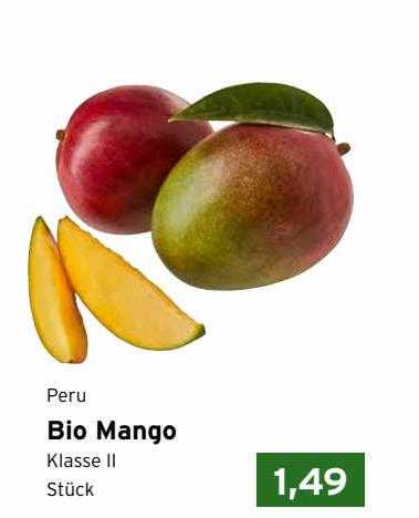 CAP Markt Peru Bio Mango