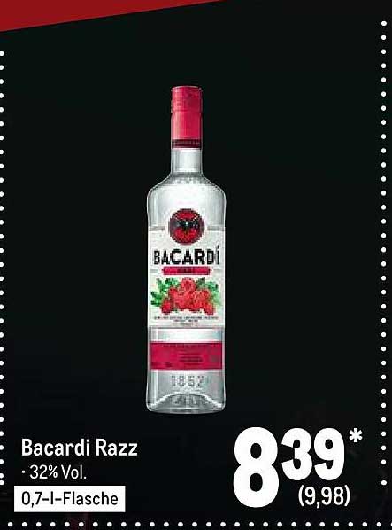 Bacardi Razz Oder Coconut Angebot Bei Netto Marken Discount