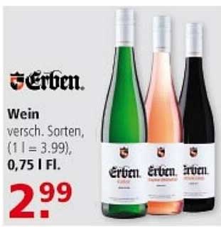 Erben Wein Angebot bei Multi Markt