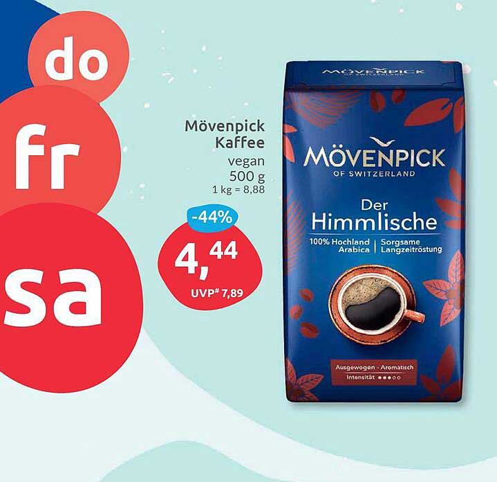Mövenpick Kaffee Angebot bei Budni 1Prospekte.de