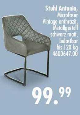 Stuhl Antonia Angebot bei Möbel Boss 1Prospekte.de