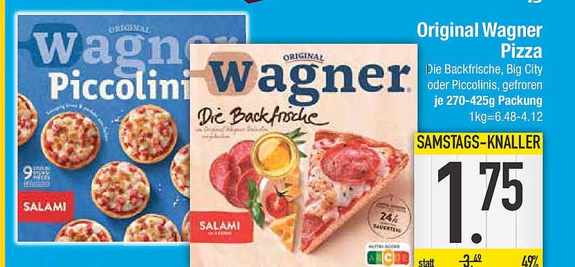 Original Wagner Pizza Angebot Bei E Center Original Wagner Pizza Angebot Bei E Center