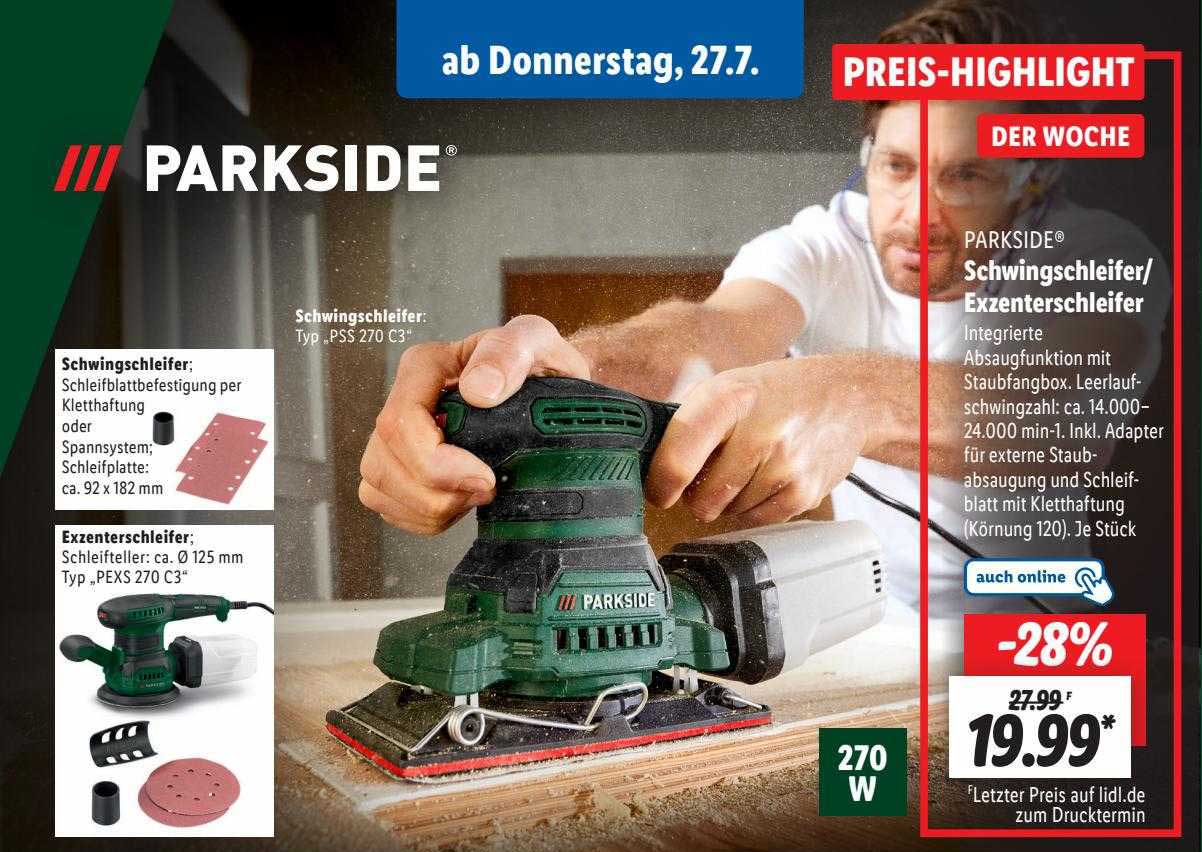 Lidl Parkside Angebote